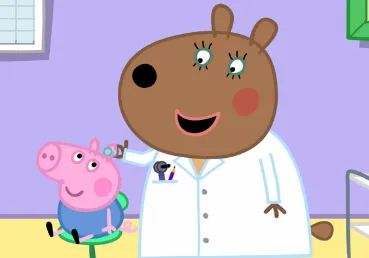 喬治將被診斷出有中度聽損。