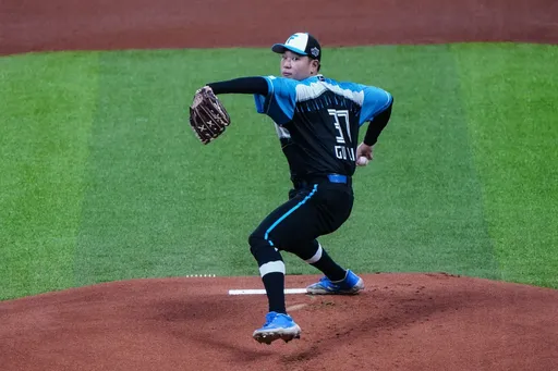 古林睿煬狀況絕佳！春訓飆153公里火球　喊話想對決大谷翔平