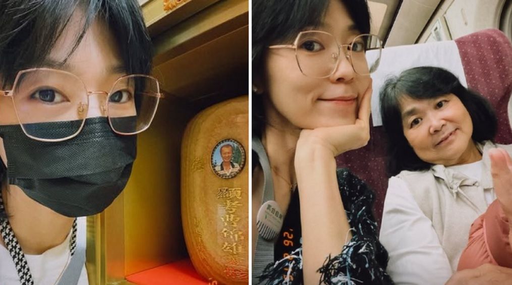 曹雅雯痛失癌父第一個春節!帶媽台北過年 除夕祭父叮嚀好催淚