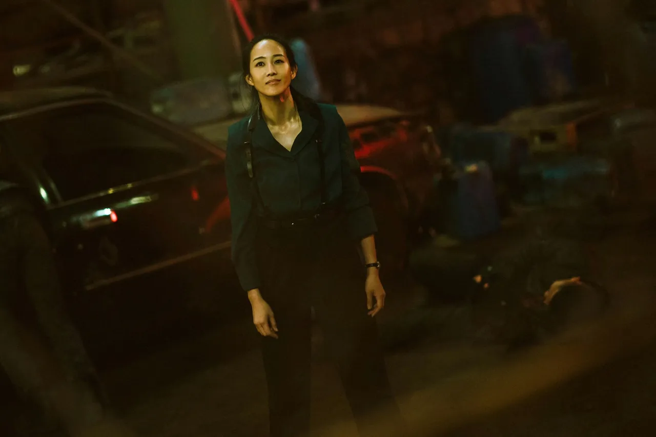 張鈞甯「以一打十」嚇壞媽媽。車庫娛樂提供