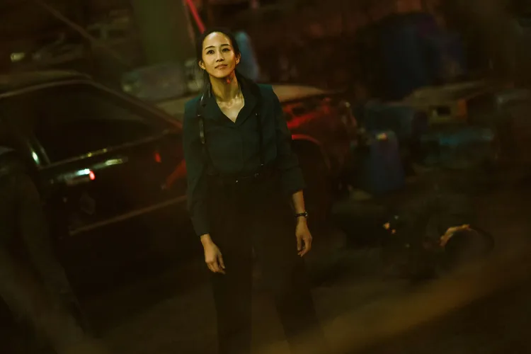 張鈞甯「以一打十」嚇壞媽媽。車庫娛樂提供