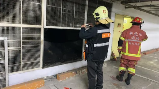 大全聯開工首週火警！32輛車赴搶救　官方：確認無虞才復業