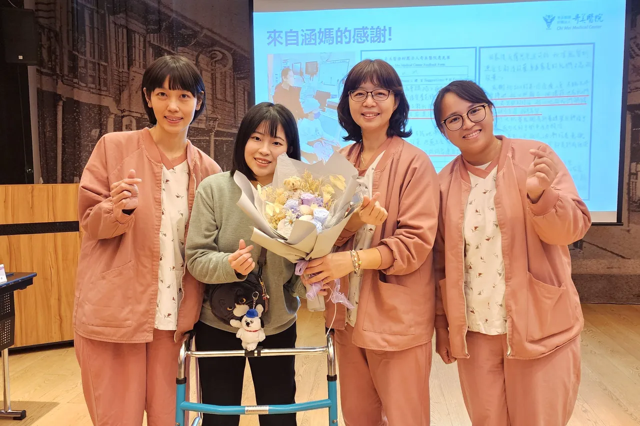 21歲少女車禍重創　奇美醫院「做對這事」49天救回命