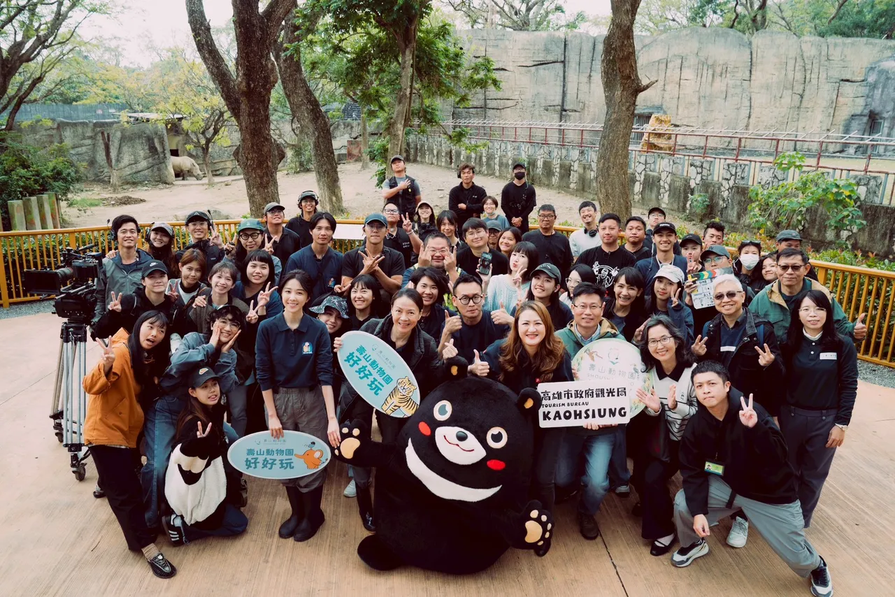 2024年12月底影集《動物園》結束動物園場景拍攝。影集《動物園》提供