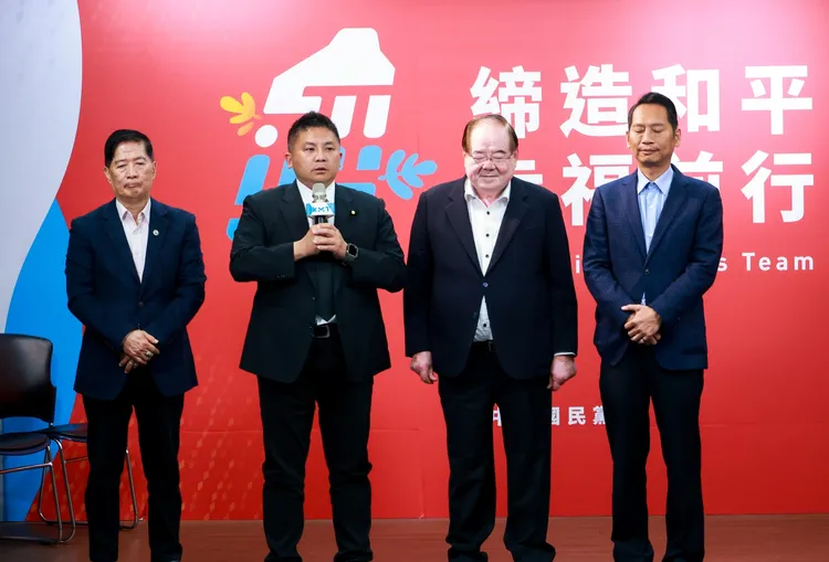 國民黨今(28)日召開宜蘭縣長選舉協調民調拆封、統計作業會議，會後由副主席兼秘書長李乾龍宣布，立委吳宗憲以些微差距勝出。國民黨提供