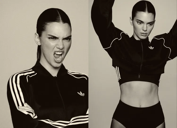 Kendall Jenner成為adidas Originals代言人。品牌提供