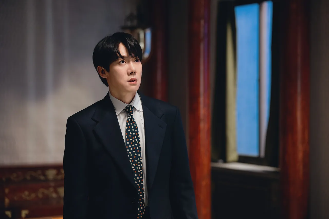 柳演錫主演的《神與律師事務所》原本去年就要播出，今年終於定檔公開。Hami Video提供