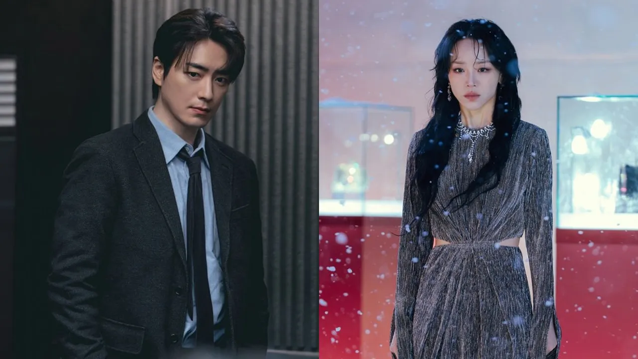 李浚赫（左圖）、申惠善繼《秘密森林》後，時隔8年合作《莎拉的真偽人生》。Netflix提供