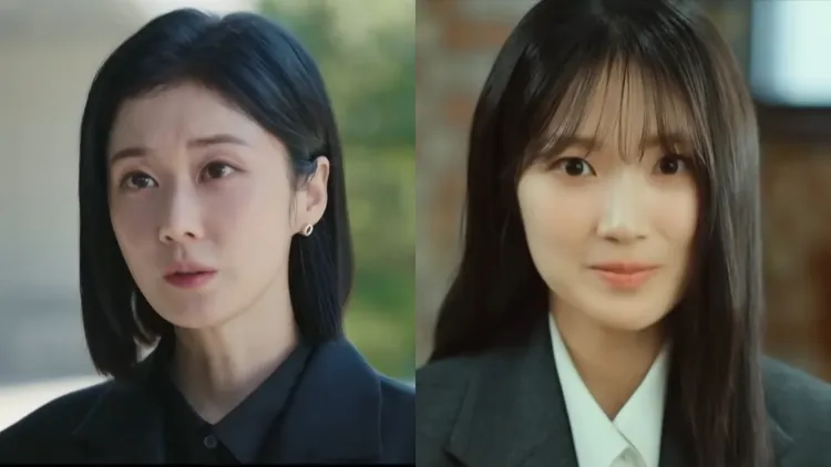 張娜拉（左圖）續演《好搭檔2》，金惠奫新加盟當新人律師。翻攝YouTube