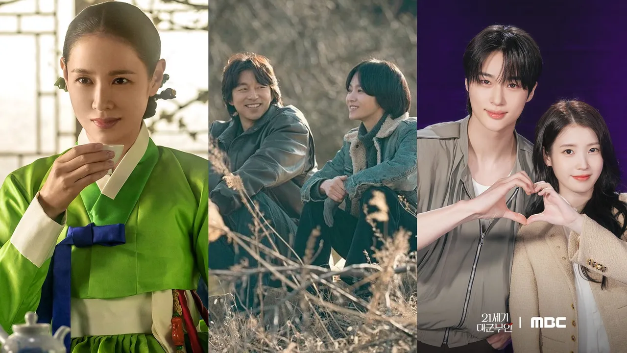 馬年韓劇｜IU愛上王子邊佑錫！孔劉搭宋慧喬演時代劇　孫藝真睽違24年穿韓服