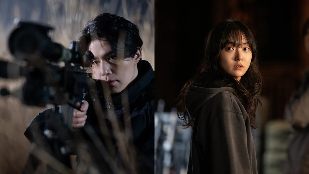 李棟旭（左圖）、金慧峻續攤《殺人者的購物中心2》。Disney+提供