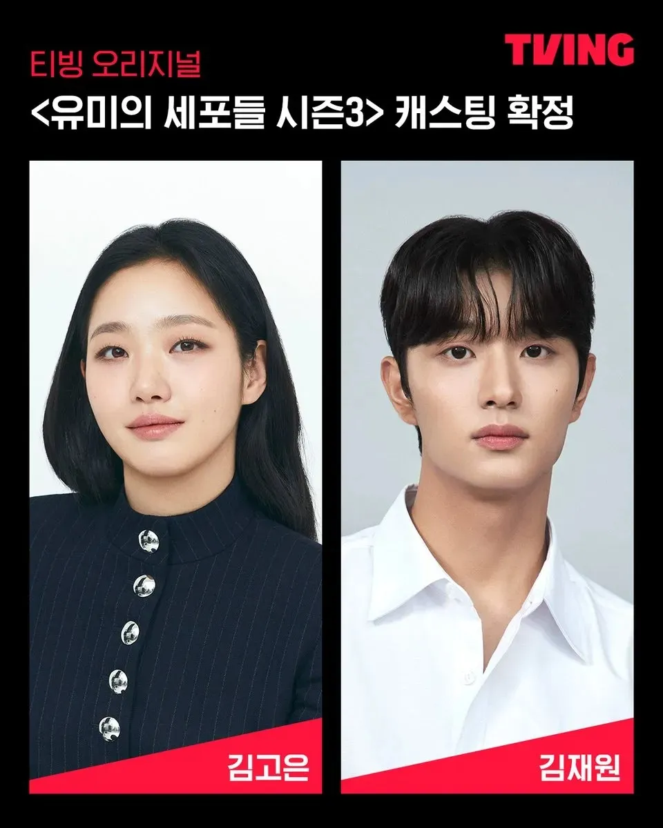 金高銀回歸《柔美的細胞小將3》，小10歲金載原變老公。翻攝TVING