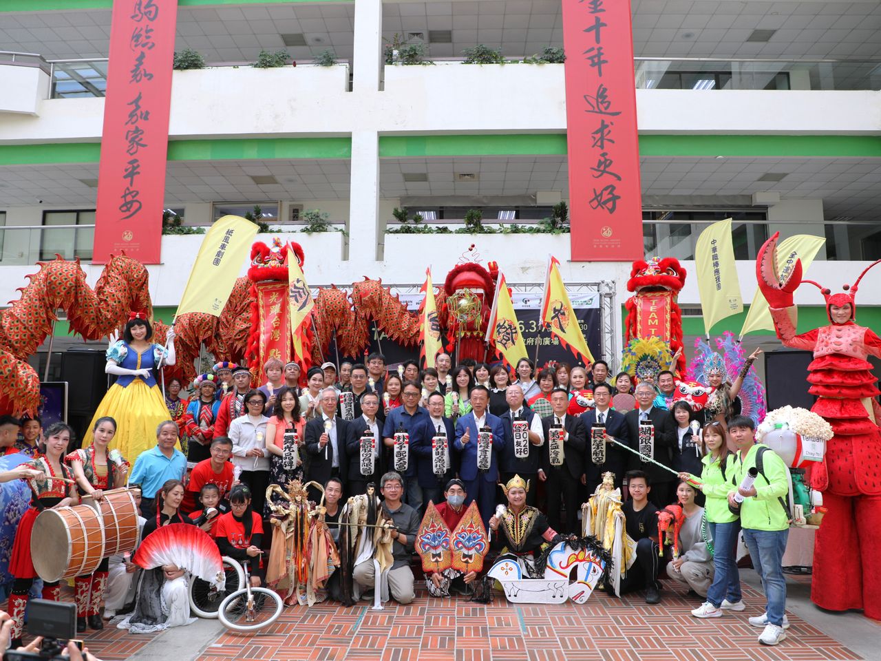 台灣燈會「挺台灣大遊行」3月7日登場 這家企業也贊助點亮台日生技