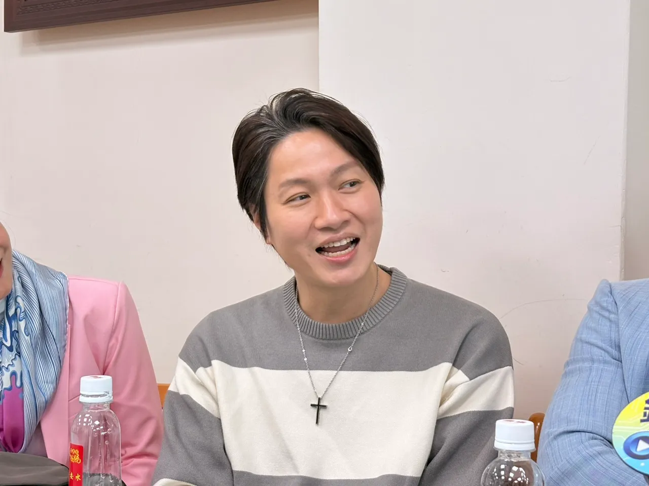 黃少谷仍有歌手夢。王思穎攝