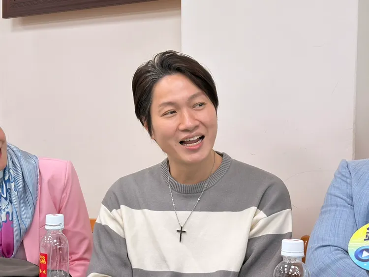 黃少谷仍有歌手夢。王思穎攝