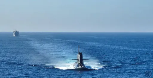 台船公布海鯤艦紀錄片！蔡英文：證明台灣有能力為自己安全負責