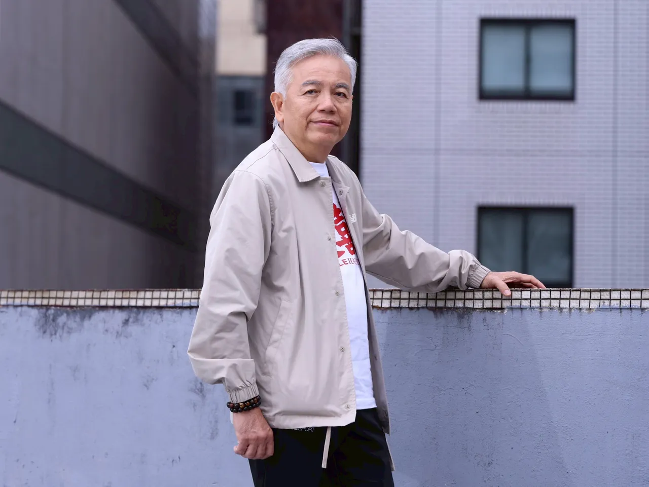 田啟文。莊宗達攝