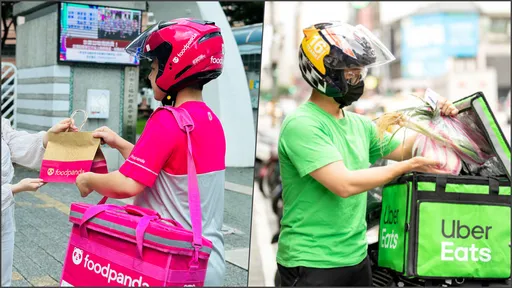 101撤外送區掀議　Uber Eats、foodpanda回應了
