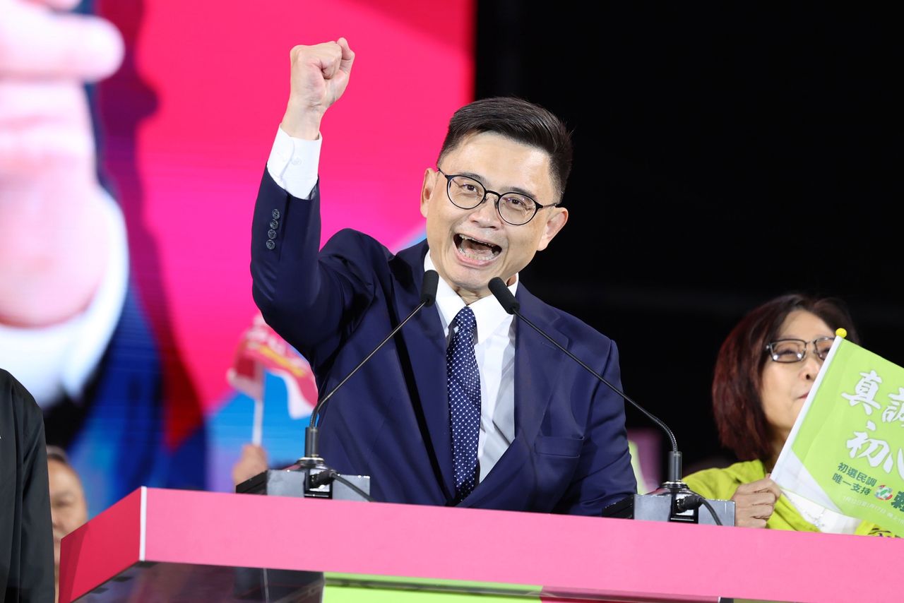 名人拜年|賴瑞隆:十年市政 十年國會將成為擘劃市政治理藍圖的重要基礎