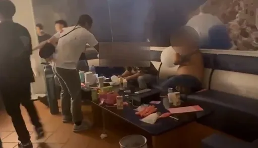 明仁會用「名人」廣告誘投資　IG徵車手連身障者都來！警搗破水房逮31人