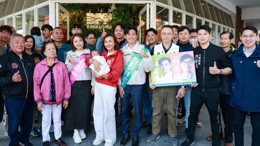 名人拜年｜邱議瑩：進入大選作戰模式　最團結的高雄隊守護台灣和高雄