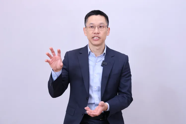 劉繼然表示，因台灣人口老化，未來電梯只會越來越重要，電梯已是生活中不可或缺的運輸方式之一。莊宗達攝