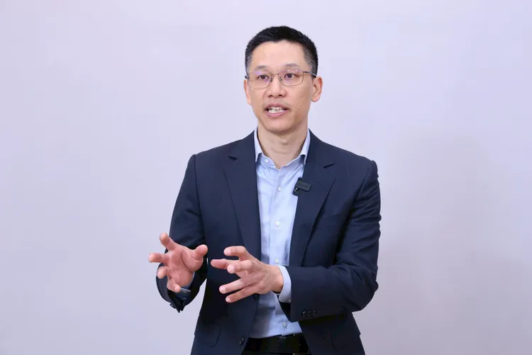 劉繼然表示，電梯故障與無法預測的意外，可以靠AI提高預警。莊宗達攝