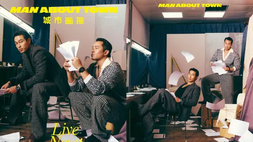 楊祐寧、張孝全雙帥合體　成熟型男都愛泰格豪雅這只錶