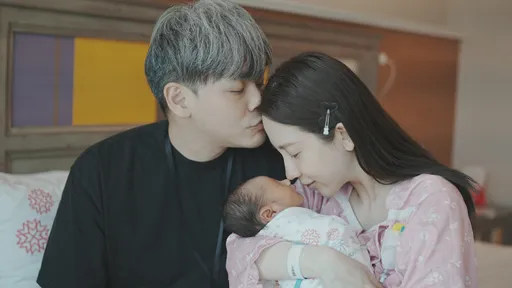 恭喜！愛雅順產3100公克兒子「跳跳」　喊話天上媽媽淚崩了