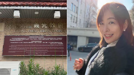 賈永婕走訪林宅血案義光教會　「原來我一直活在另一個平行時空」