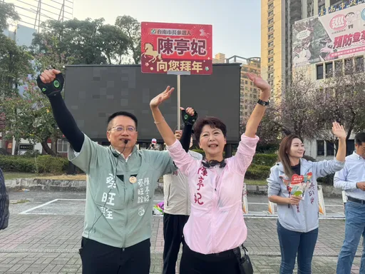 年後開工日清晨路口問好！陳亭妃傾聽民意布局台南未來