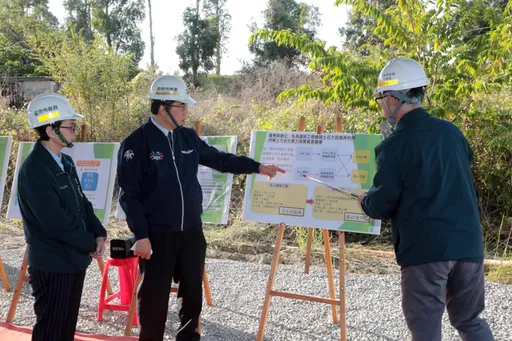 廢土變黃金　台南首開先例土方直送長照工程回填