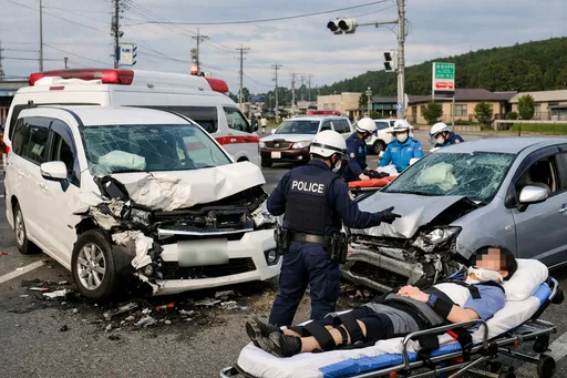 台灣一家5口日本福島自駕撞車「3人重傷」　外交部最新回應