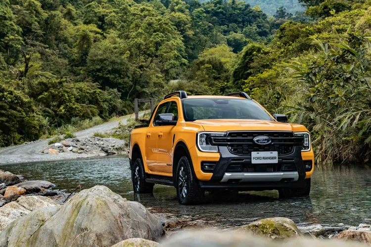 Ford Ranger Wildtrak FRS Edition可享百萬0利率及5年原廠保固。業者提供