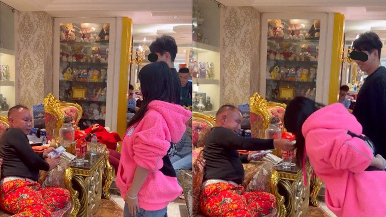 吊車大王「握一疊鈔票發不停」 外甥女跪喊:皇上