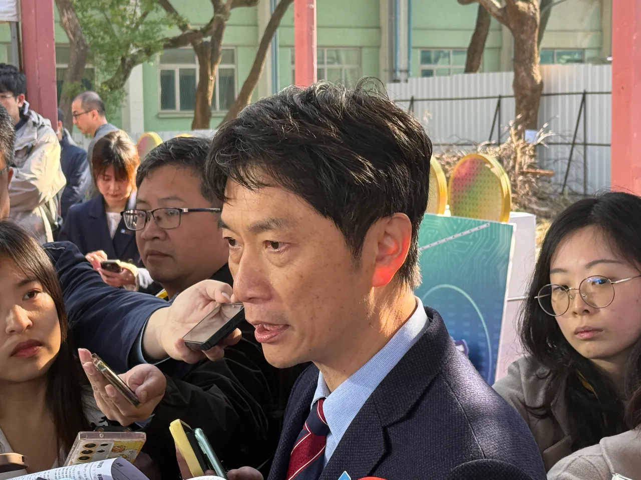 工研院電光系統所所長張世杰。呂承哲攝