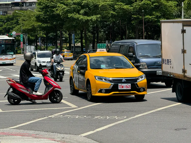 計程車示意圖。《壹蘋新聞網》攝