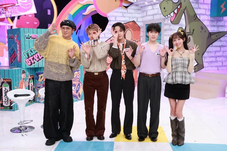 李在真、崔敏煥一致指李洪基脾氣最差，羅志祥為他發聲。中天提供