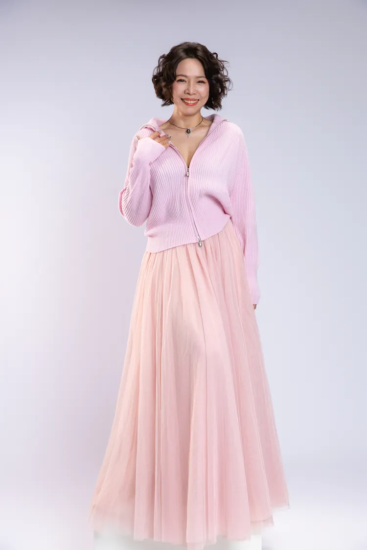 曾心梅靠貴人相助走出低潮。萬星傳播提供