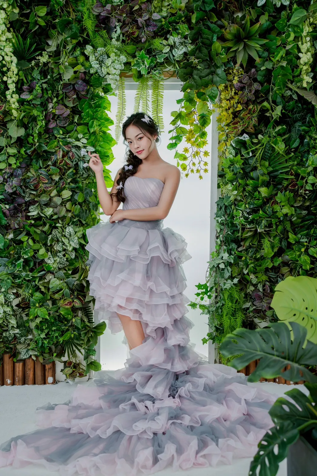 鍾采穎以江蕙為偶像。萬星傳播提供