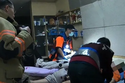 大年初三想不開！5旬男自殘　女兒收驚悚照嚇翻　警消馳援救命