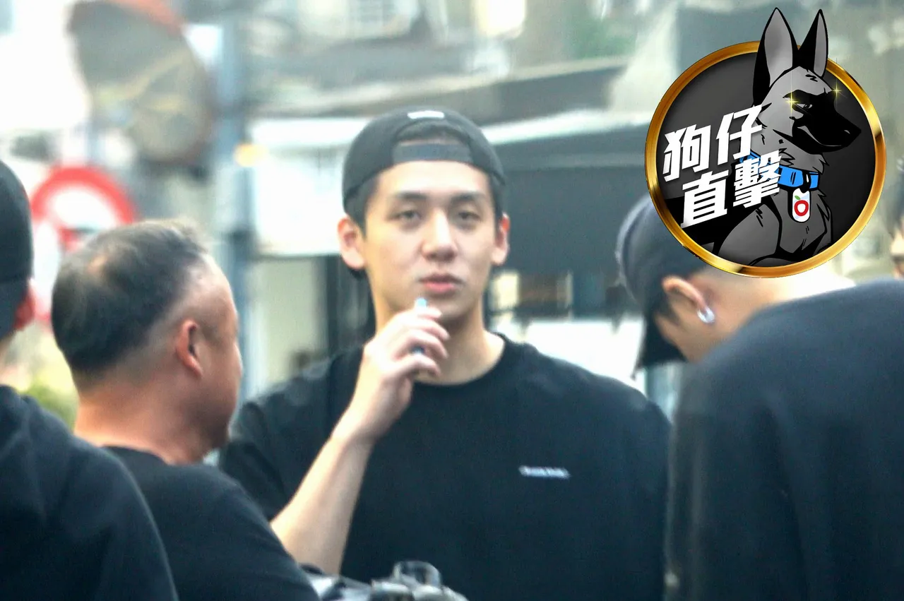 「寶弟」葛兆恩近期被爆料，與廣告美少女「小敏」吳心緹熱戀中。特勤中心攝