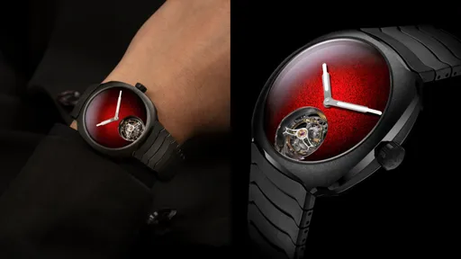 本周新錶｜亨利慕時進軍陶瓷領域　全新疾速者系列陀飛輪紅紅火火