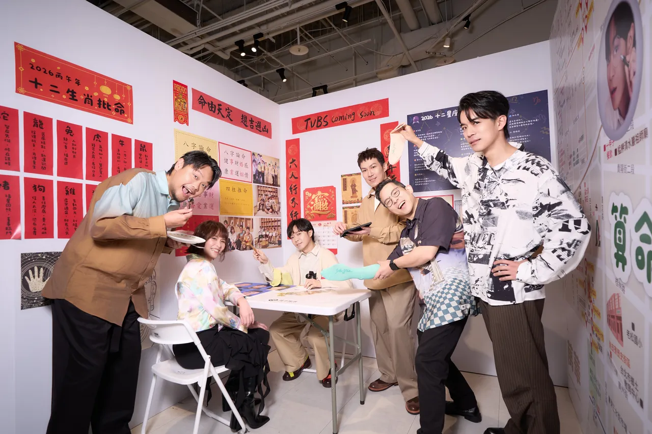 蘇打綠全員到齊開箱快閃店。蘇打綠有限公司提供