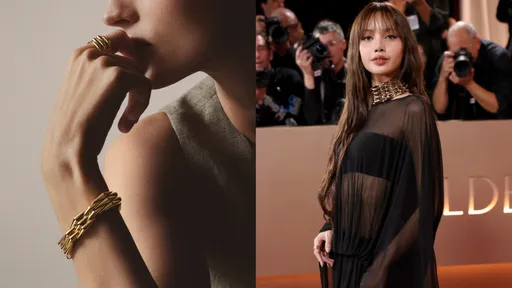 寶格麗帶來穿梭時空的金色浪潮　Lisa搶先戴黑金頂級作