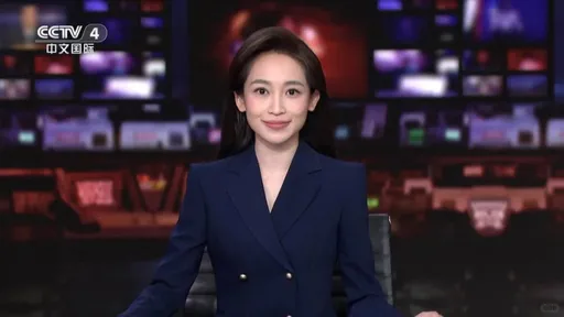 中國央視首位00後新聞主播　25歲「正妹學霸」爆紅