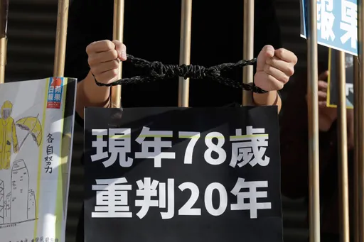 黎智英遭重判　香港新聞工作者憂寒蟬效應加劇