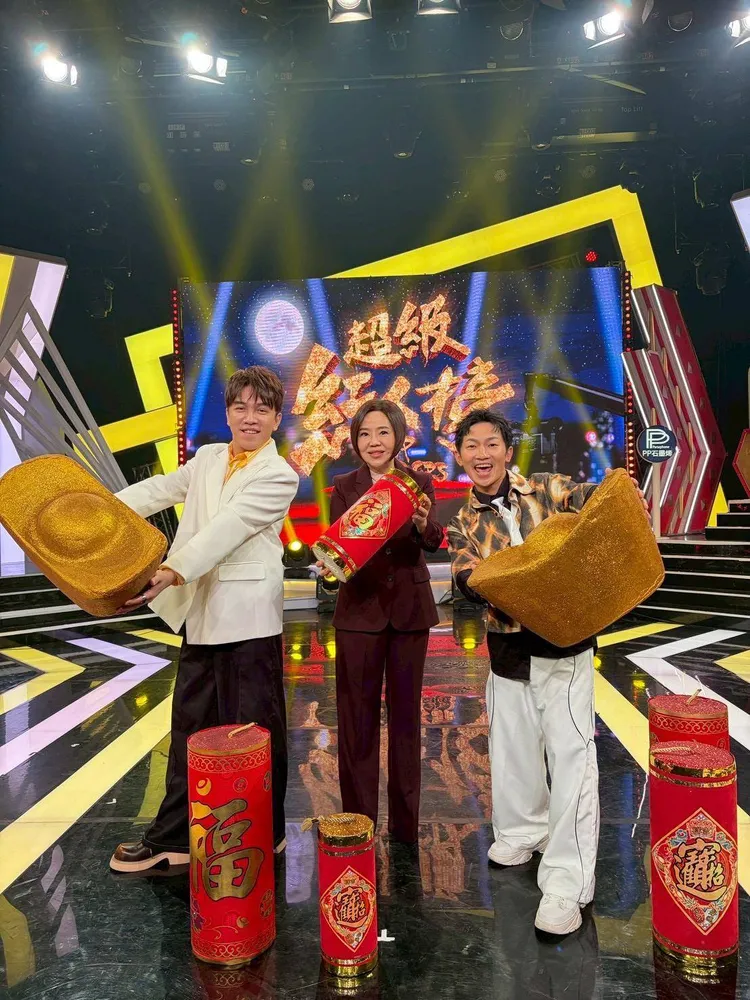 《超級紅人榜》初六將推出「跨界高手踢館賽3.0」。三立提供