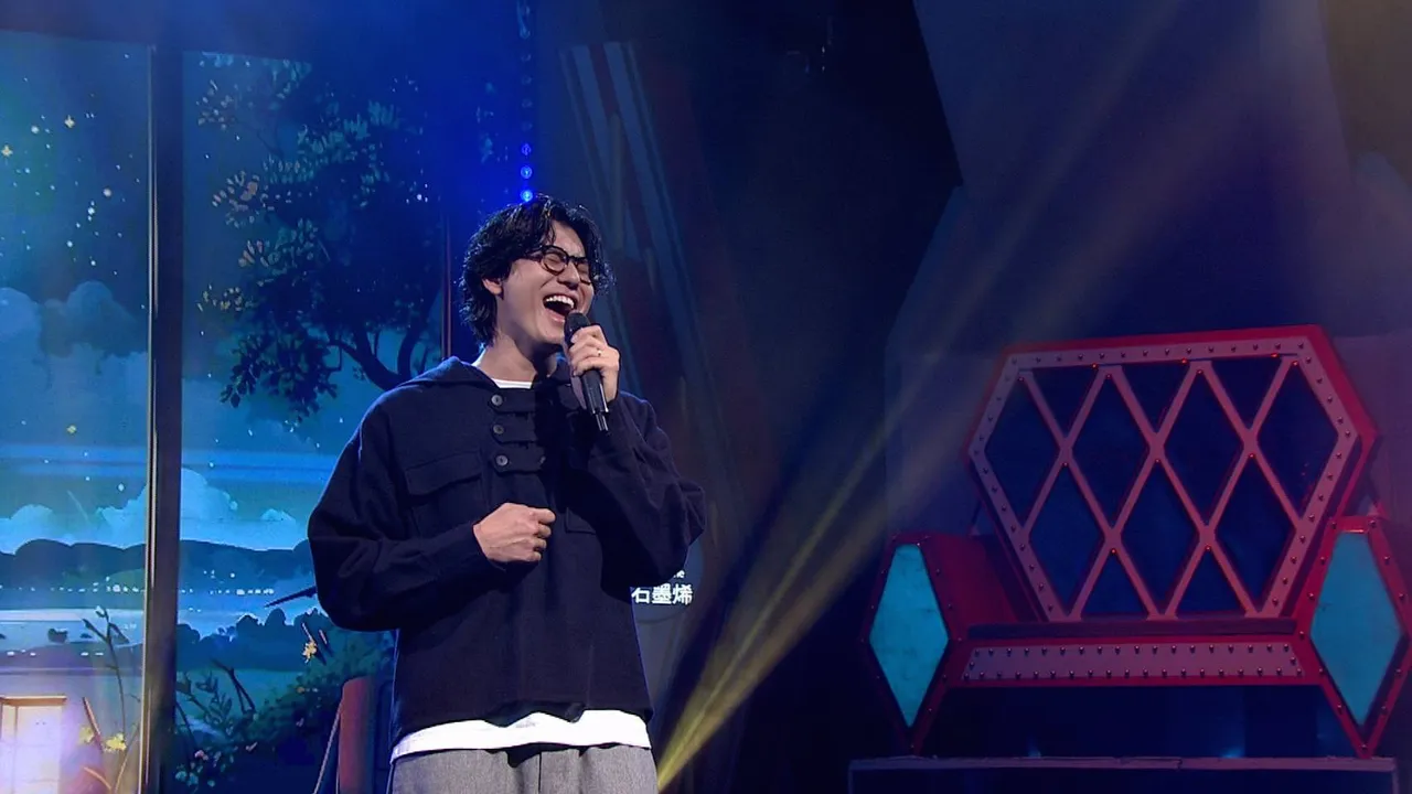 風田歌聲令觀眾驚艷。三立提供