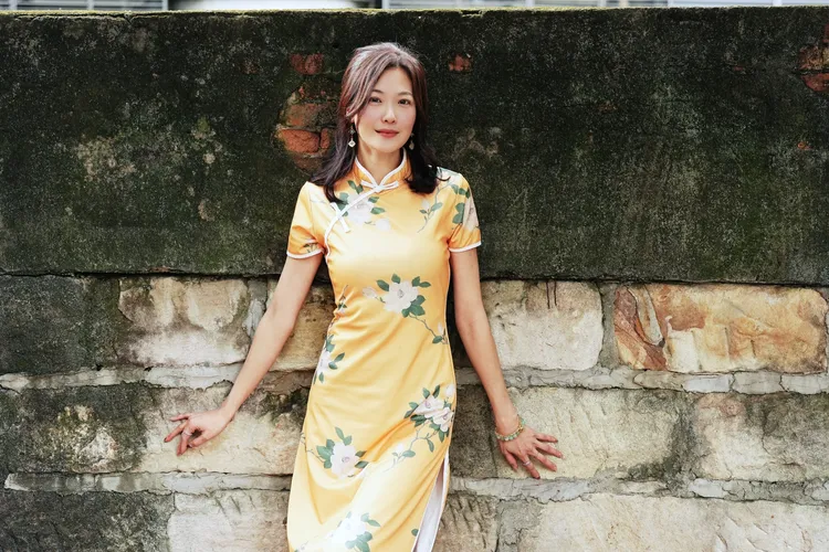 姚采穎有很多追求者，但已經習慣一個人生活。彭欣偉攝